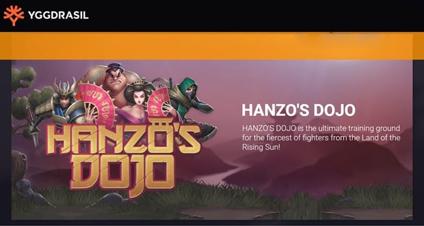 Yggdrasil Gaming announces new HANZO’S DOJO slot game